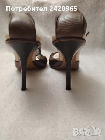 Gucci елегантни обувки на ток , снимка 4 - Дамски елегантни обувки - 51629277