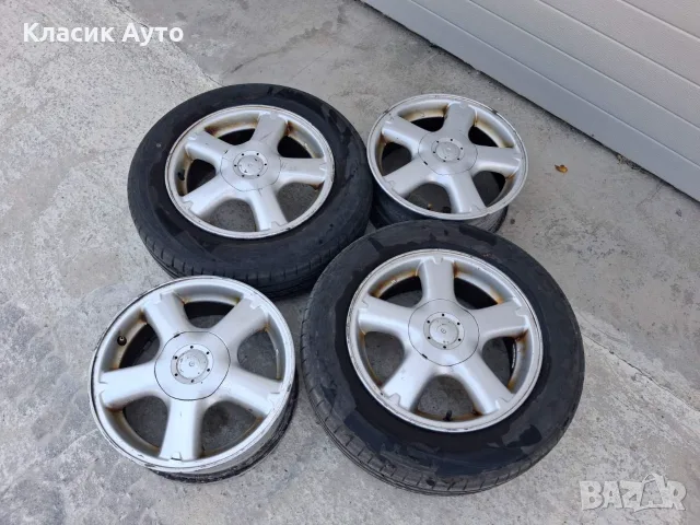 Алуминиеви джанти Nissan 15-цола, снимка 2 - Гуми и джанти - 55585865