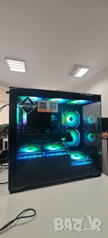 Продавам Мощнo Геймърско РС Intel I7 13700/32Gb D5/1Tb/Asus 3070TI/Гаранция, снимка 9 - Геймърски - 53491158