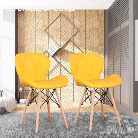 ПРОМОЦИЯ Висококачествени трапезни столове LQ-LD-4HUANG, снимка 4 - Столове - 33785634