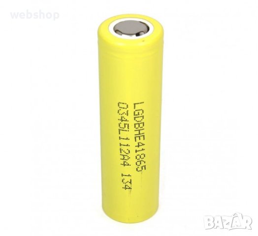 Акумулаторна батерия, презареждаема, за пакет, 3,7VDC, 12000mAh, 18650, Li-ion, снимка 1 - Друга електроника - 41410102