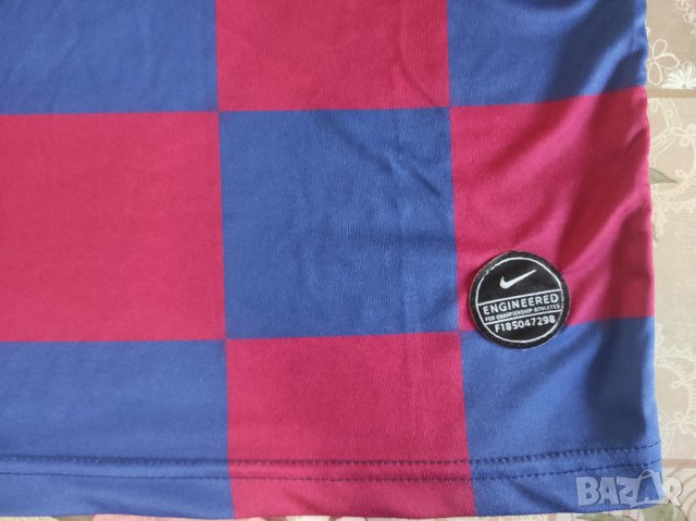 Тениска Nike FCB BARCELONA - реплика 176см, снимка 5 - Футбол - 34731774