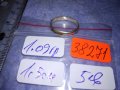Стара сребърна фина халка пръстен висока проба сребро майсторска изработка 38271, снимка 6