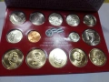 сет нови монети 2008г САЩ, снимка 4