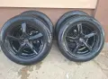 Джанти Borbet F в цвят (Black Glossy)7J×17 — 5×114.3 — ET50, снимка 1