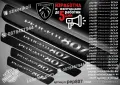ПРАГОВЕ карбон PEUGEOT 406 фолио стикери pep406, снимка 18