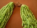 Красиво  Зелено Мъниста колие, снимка 4