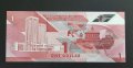 Банкнота.  Карибски басеин. Тринидад и Тобаго. 1 долар  . 2020 година. Полимерна . UNC., снимка 3