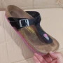 Birkenstock чехли Gizeh Bs  номер 38 черни , снимка 12