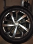 Джанти с гуми за ауди а4 R16, снимка 2