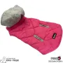 Яке за Куче - с Качулка - XS, S, M, L, XL - Розова разцветка - Sportive Jacket Pink - Pet-Interest, снимка 1