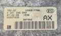 Компютър ECU Opel Corsa D 1.2 Опел Корса Д 2006г-2014г 0 261 208 940 0261208940 55557933, снимка 2