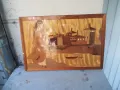 КАРТИНА ДЪРВО-ЕСТЕСТВЕН ФУРНИР 57Х39СМ 2610241821, снимка 9