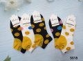 Дамски чорапи с усмиви 3539 , 10 чифта в пакет , снимка 1 - Дамски чорапи - 40089691