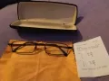 Очила за рамка с +0.5 и+1 диоптер кутия и кърпичка, снимка 1