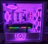 Геймърски комп Ryzen 5700x, ASUS ROG Strix RTX3070,32gb ddr4,1tb nvme, снимка 2
