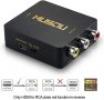 HDMI към AV видео аудио конвертор 1080P за телевизор, компютър, PS3, Blue-Ray, снимка 8