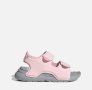 НАМАЛЕНИЕ!!!Бебешки сандали Adidas Swim Sandal I Pink FY8065, снимка 1