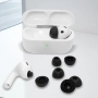 Резервни накрайници за уши за AirPods Pro 3 (2025), 3 чифта (S/M/L, черни), снимка 5