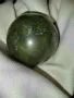 Сфера топка от зелен нефрит жадеит, снимка 3