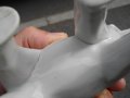 СТАРА ПОРЦЕЛАНОВА ФИГУРА СЛОН, снимка 6
