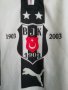 Besiktas Daniel Pancu #9 Puma оригинална юбилейна тениска фланелка Бешикташ 1903-2003 екип , снимка 4