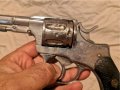 Револвер Наган. Колекционерско оръжие, пистолет Сръбски1885г, снимка 4