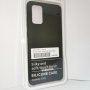 Silicone Cover Силиконов кейс за Samsung Galaxy S20 Plus / черен