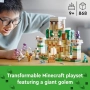 LEGO Minecraft крепост на железния голем , снимка 3