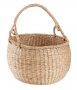 Красива плетена деко кошница, снимка 1 - Декорация за дома - 39296005