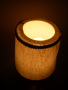 ретро нощна лампа от месинг, снимка 6