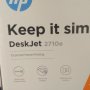 Продавам принтер  HP DeskJet 2710e, снимка 2