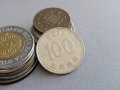 Монета - Южна Корея - 100 вона | 2011г., снимка 1 - Нумизматика и бонистика - 41694284