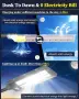 Gefolly SL-7200W соларна LED лампа 6500 K, IP67, с датчик, снимка 2