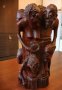 Африканска статуетка от екзотично дърво, снимка 5