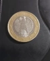 Монета 1 евро Германия 2002г, снимка 1