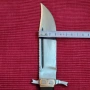 Ръчно изработен ловен нож, касапски. , снимка 10