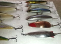 Rapala, Salmo , Jackson, Lucky Craft Wander Pointer B'Freeze, Rublex Orkla, Abu Garcia Toby спининг, снимка 5