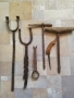 Стари инструменти за направа на колела за каруца, ръчно изработени,, снимка 4