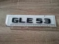 черен надпис Mercedes Benz GLE 53, снимка 6