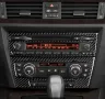 панел климатик радио бмв е90 е91 е92 bmw e90 e91 e92, снимка 1