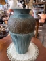 Бронзова ваза №7728, снимка 1