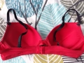 Червен сутиен 80Б, снимка 2