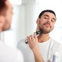 Нов тример BarberBoss Неръждаемо Острие Презареждаща Батерия мъже бръснене, снимка 2