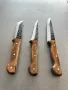 Комплект ножове 3бр. Турски, снимка 3