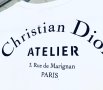 Оригинал CHRISTIAN DIOR тениска унисекс, снимка 9