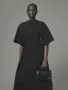 Оригинална кожена чанта Jacquemus Le Grand Bambino, снимка 4