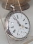 Стар швейцарски сребърен джобен часовник JURA, снимка 7