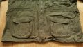 CHEVALIER Livingstone Jacket размер 2-3XL за лов риболов яке със здрава брезентова материя - 514, снимка 9