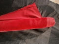 Плюш.Червен,Покривка,Парадна,Соц., снимка 6